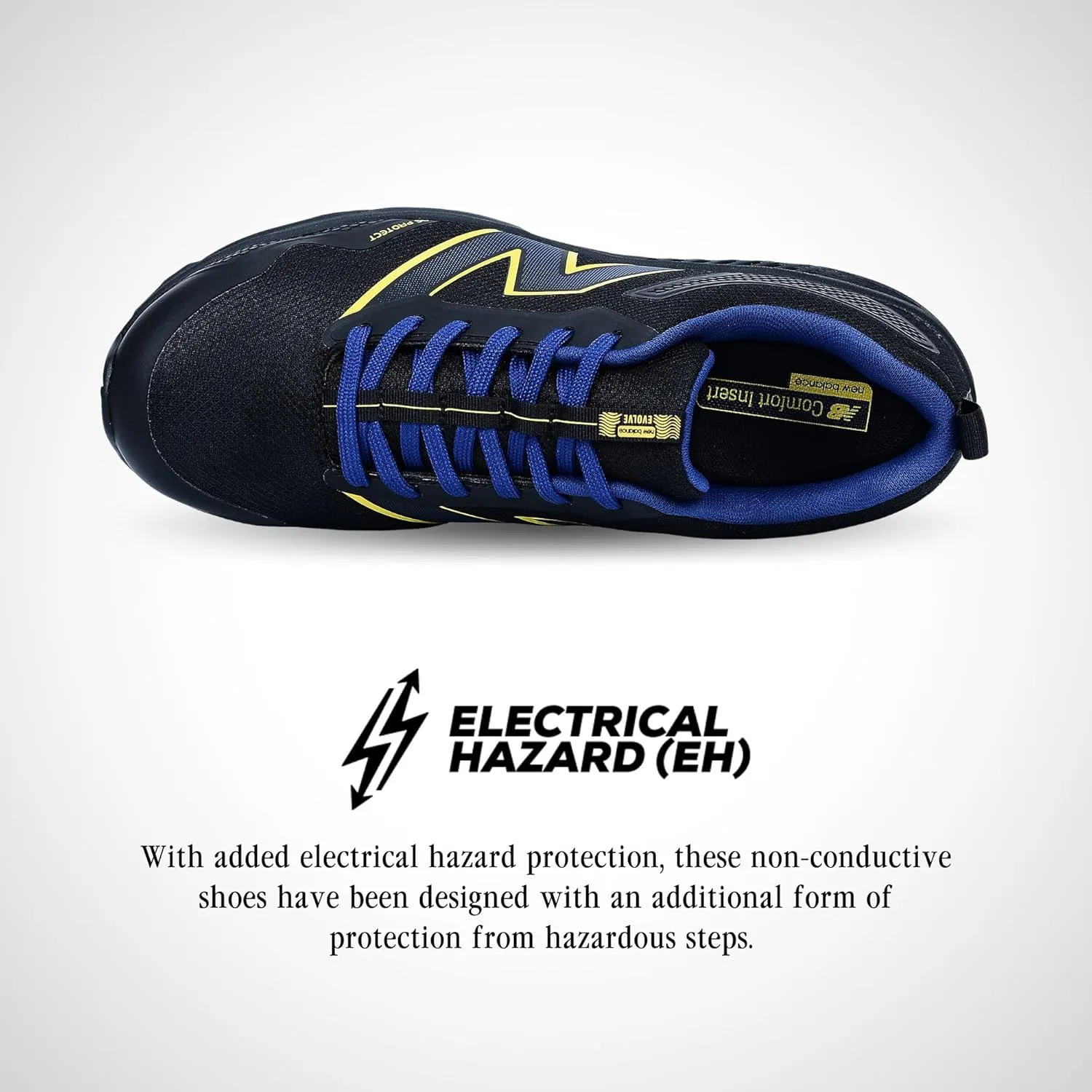 New Balance Men's Aluminum Toe Evolve Industrial Shoe