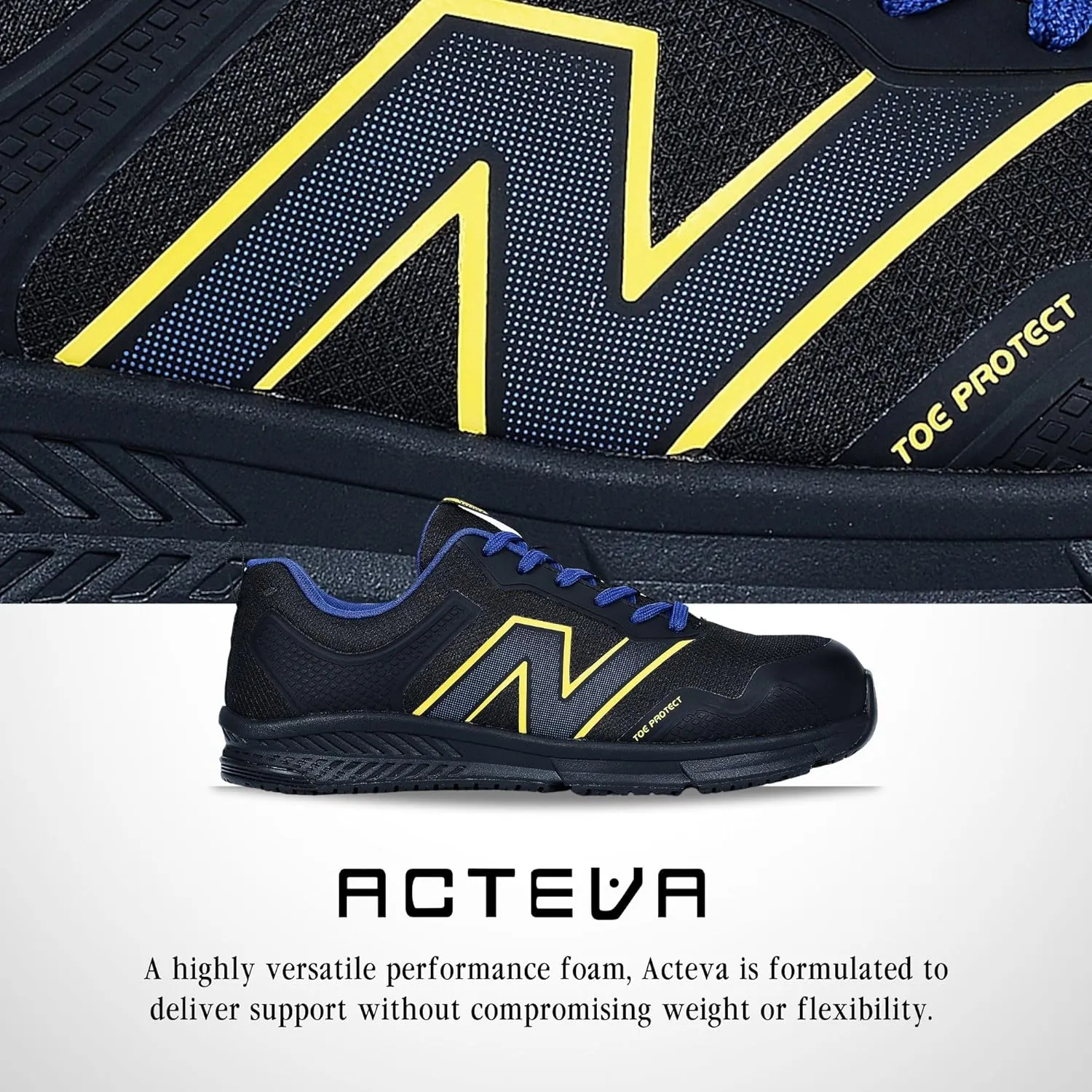 New Balance Men's Aluminum Toe Evolve Industrial Shoe