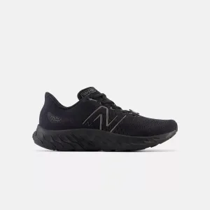 New Balance - Women's Fresh Foam x Evoz v3 Slip Resistant - Black / Black Metallic