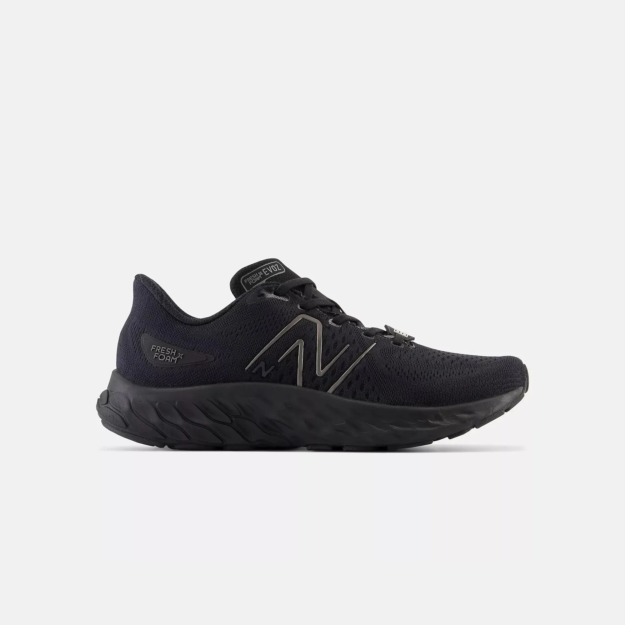New Balance - Women's Fresh Foam x Evoz v3 Slip Resistant - Black / Black Metallic