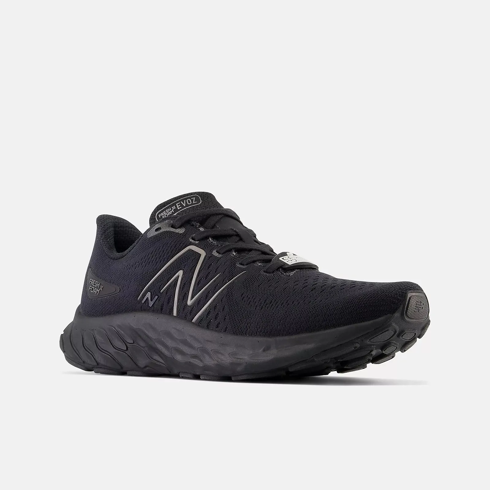 New Balance - Women's Fresh Foam x Evoz v3 Slip Resistant - Black / Black Metallic