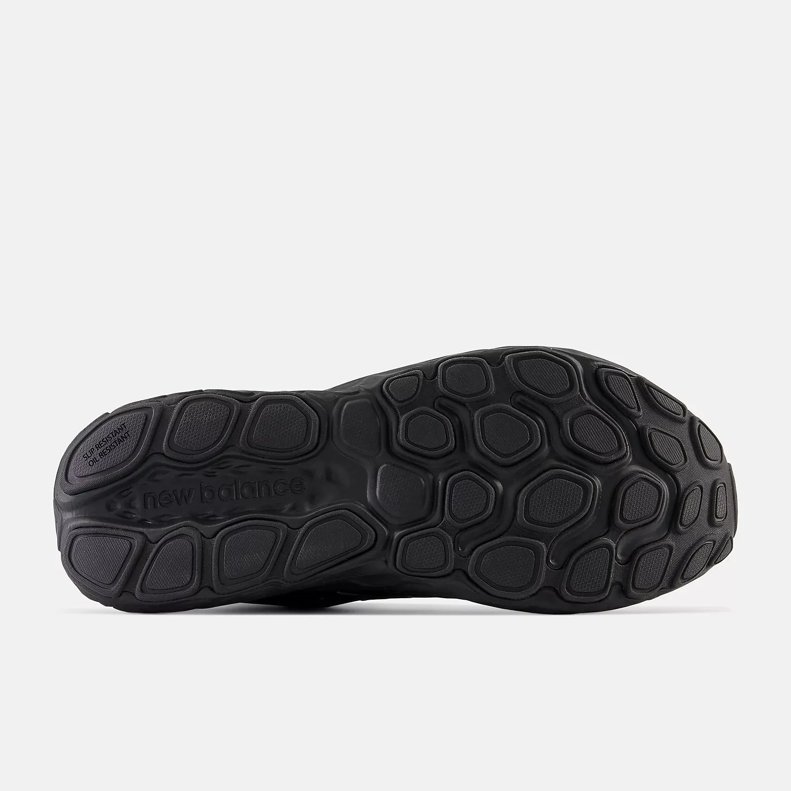 New Balance - Women's Fresh Foam x Evoz v3 Slip Resistant - Black / Black Metallic