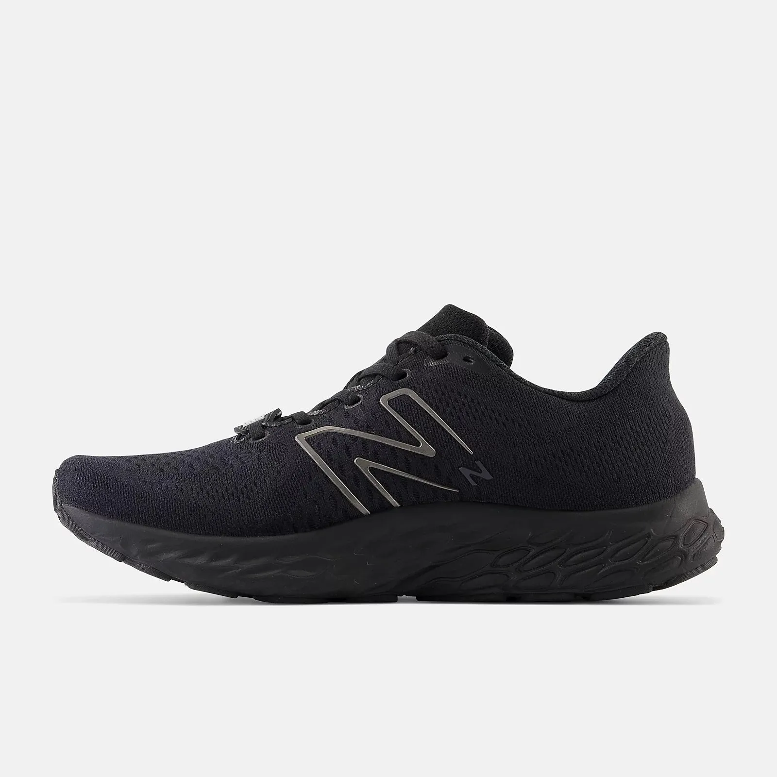 New Balance - Women's Fresh Foam x Evoz v3 Slip Resistant - Black / Black Metallic