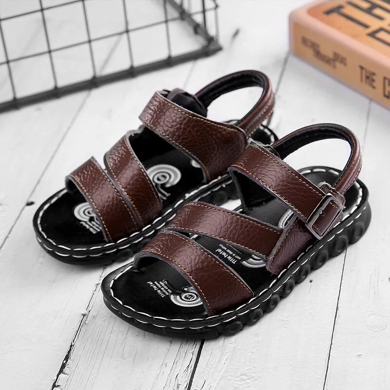 New Style 2023 Summer Children Sandals Fashion Sneakers Lightweight