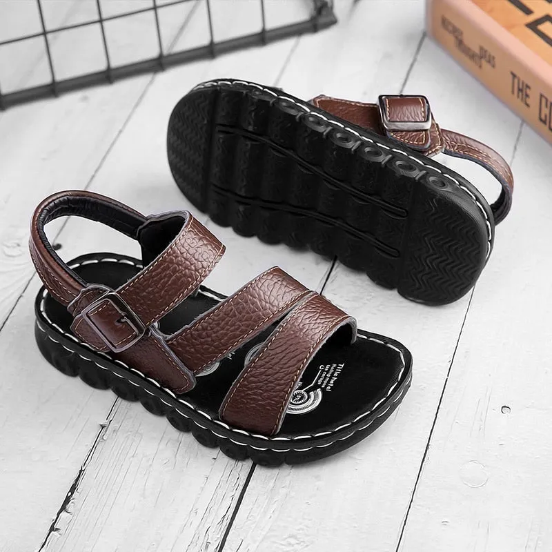 New Style 2023 Summer Children Sandals Fashion Sneakers Lightweight