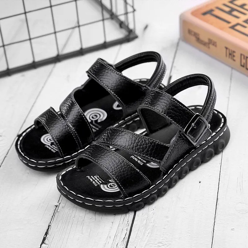New Style 2023 Summer Children Sandals Fashion Sneakers Lightweight