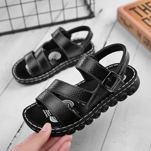 New Style 2023 Summer Children Sandals Fashion Sneakers Lightweight