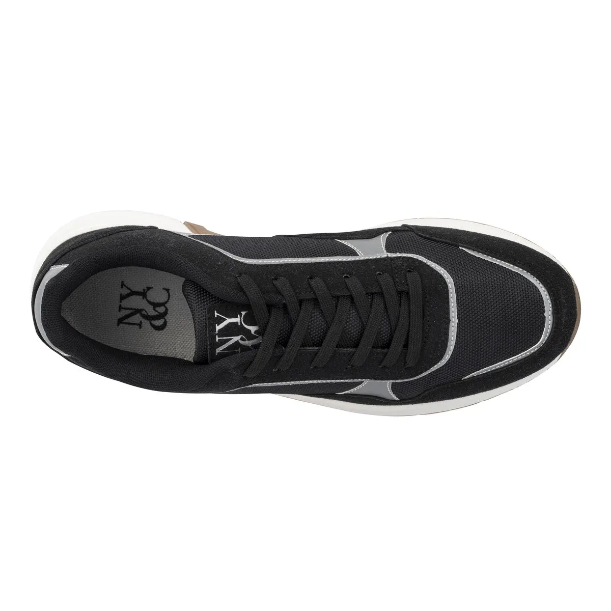 New York and Company Men's Harvey Low Top Sneaker