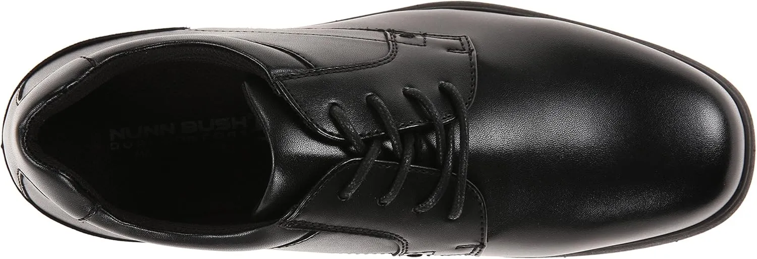 Nunn Bush Men's Sherman Slip-Resistant Work Shoe Oxford Sneaker