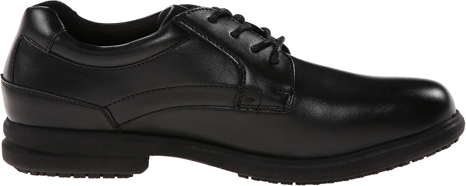 Nunn Bush Men's Sherman Slip-Resistant Work Shoe Oxford Sneaker