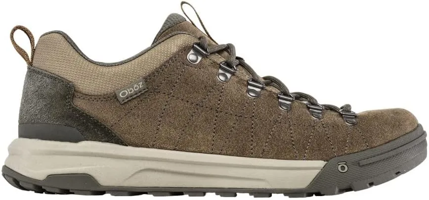 Oboz Men's Beall Low Suede Hiking Shoe