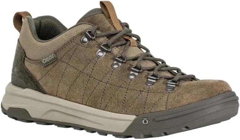 Oboz Men's Beall Low Suede Hiking Shoe