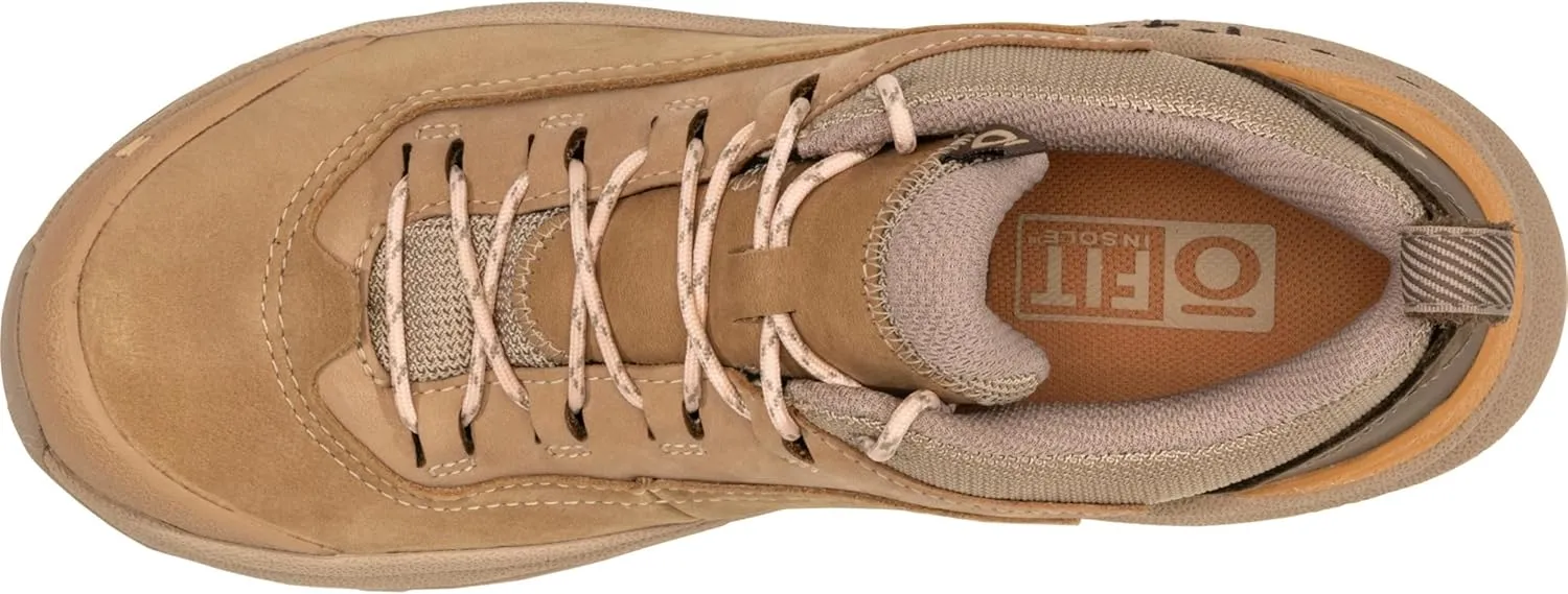 Oboz Women's Cottonwood Low B-Dry Hiking Shoe