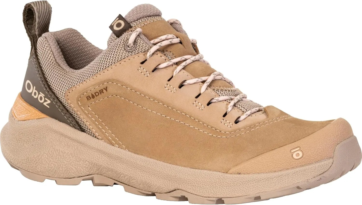 Oboz Women's Cottonwood Low B-Dry Hiking Shoe