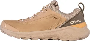 Oboz Women's Cottonwood Low B-Dry Hiking Shoe