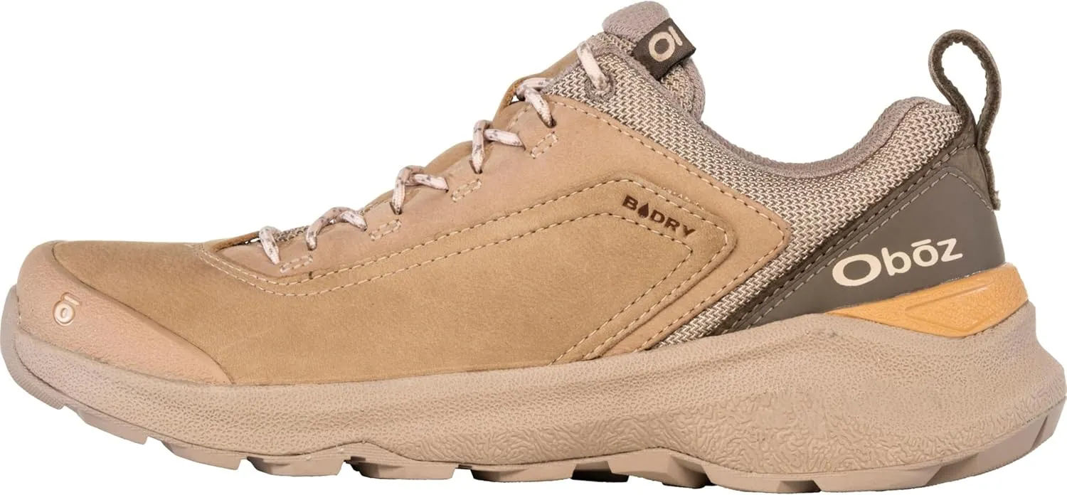Oboz Women's Cottonwood Low B-Dry Hiking Shoe