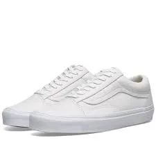 OLD SKOOL White