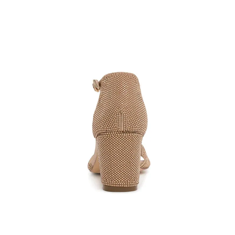Olie Rose Gold Formal Shoe