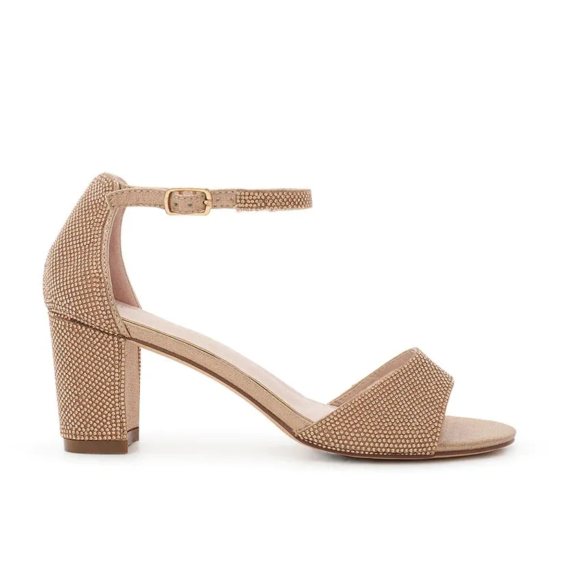 Olie Rose Gold Formal Shoe