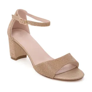Olie Rose Gold Formal Shoe