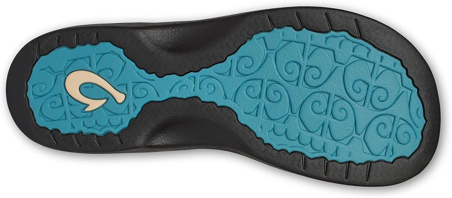 OLUKAI Ohana Women's Beach Sandals, Water Resistant Flip Flops, Arch Support & Comfort Fit, Lightweight & Durable, Enhanced Grip & Traction