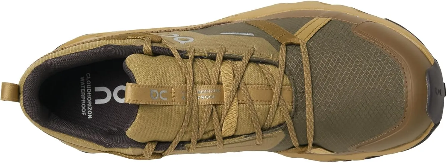 On Cloudhorizon WP Safari Trekking Shoes | Olive Women's