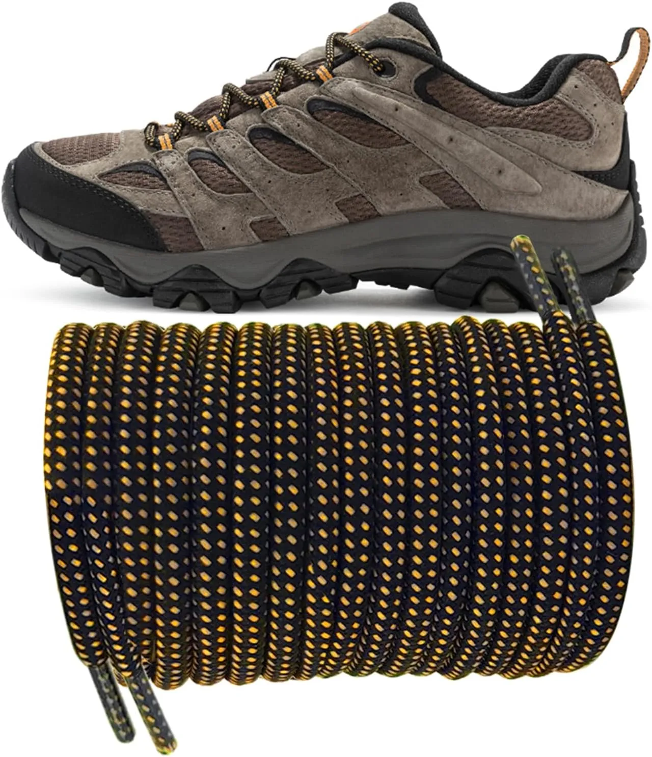 Original Heavy Duty Shoelaces for Merrell Hiking Shoes