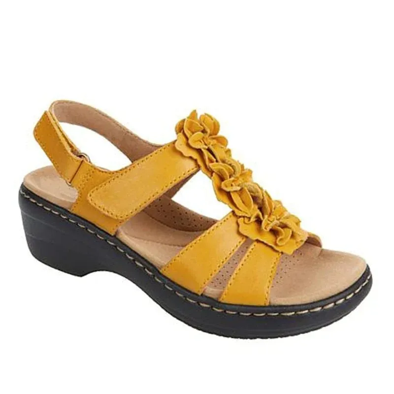 Orthopedic summer sandals