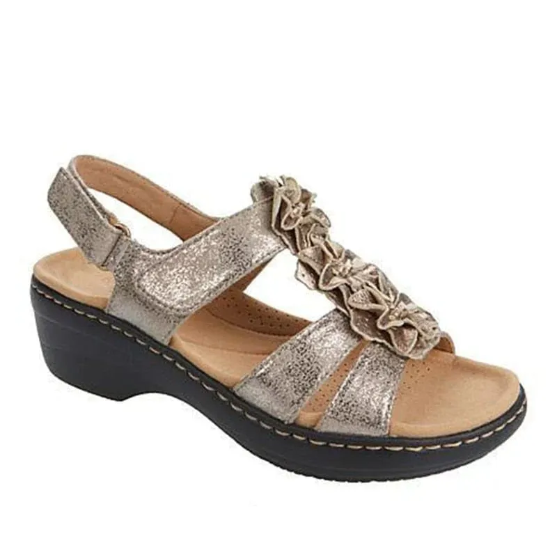 Orthopedic summer sandals