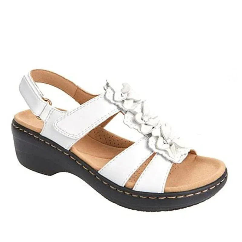 Orthopedic summer sandals