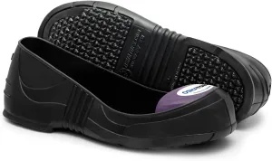 OST Unisex Steel Toe Shoe Covers – Slip-Resistant Lightweight PVC Safety Overshoes with Color Coded Sizing