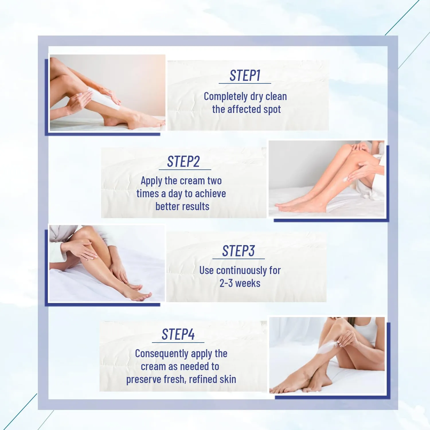 OUKEYA Urea Cream 42% plus Salicylic Acid 2% Intensive Repair Treatment for Cracked Skin on Hands, Heels, Elbows, and Lips - Relief for Dry Feet - Enhanced Pump Dispenser Packaging 2 Pack