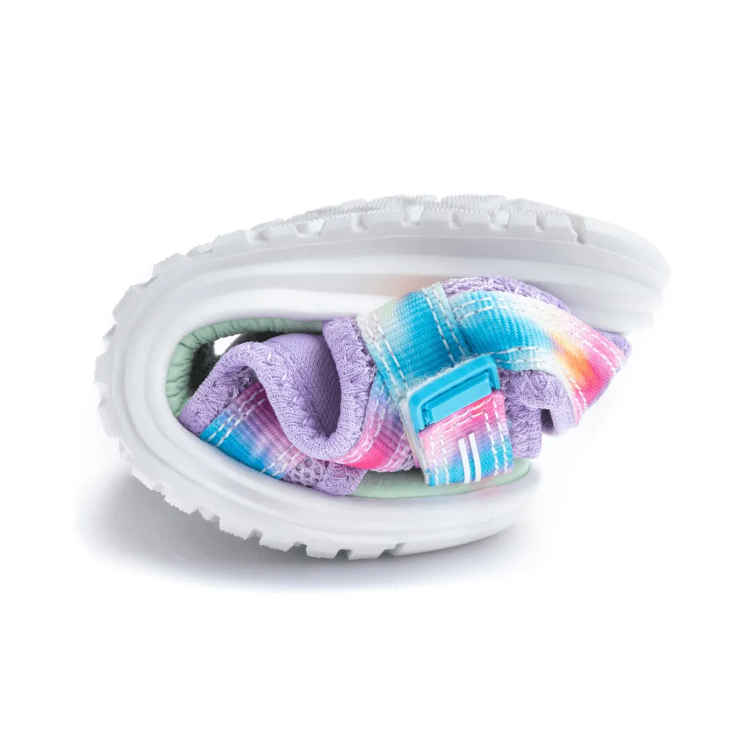 Pablosky Girls Sandal - Rainbow / Lilac