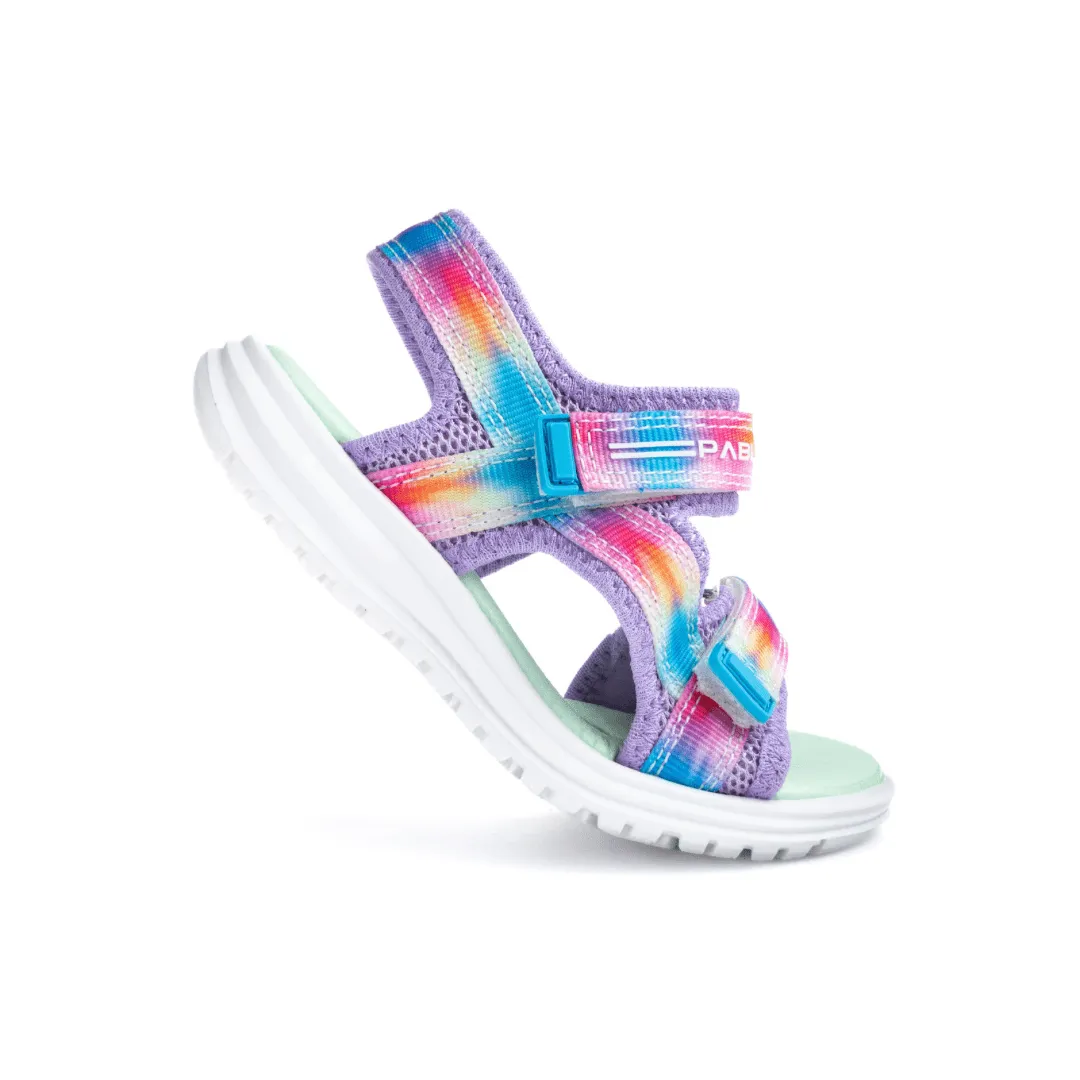 Pablosky Girls Sandal - Rainbow / Lilac