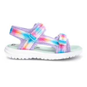 Pablosky Girls Sandal - Rainbow / Lilac