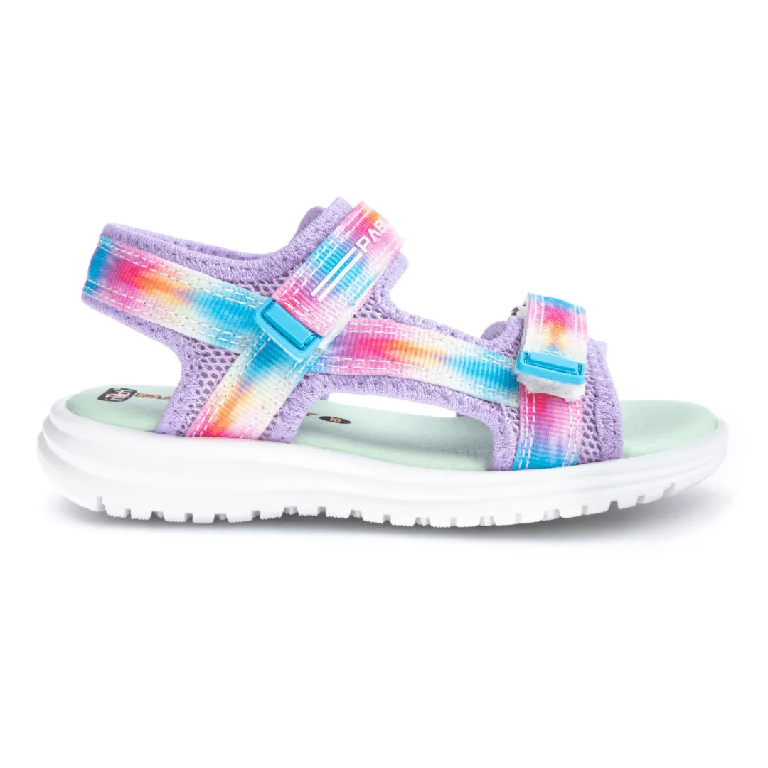 Pablosky Girls Sandal - Rainbow / Lilac