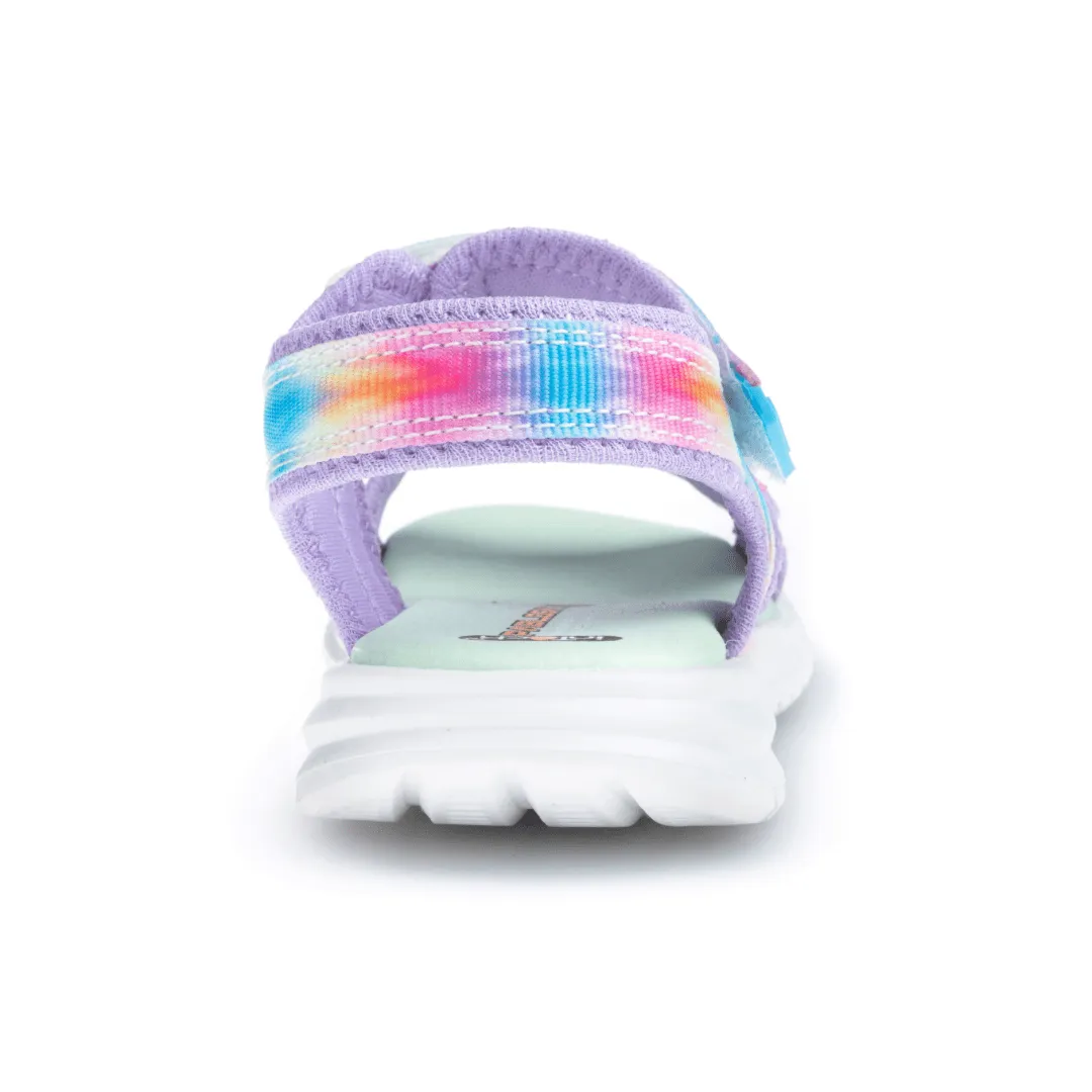 Pablosky Girls Sandal - Rainbow / Lilac