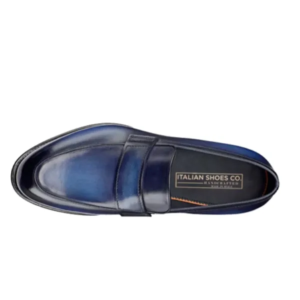 Penny Leather Apron Loafer