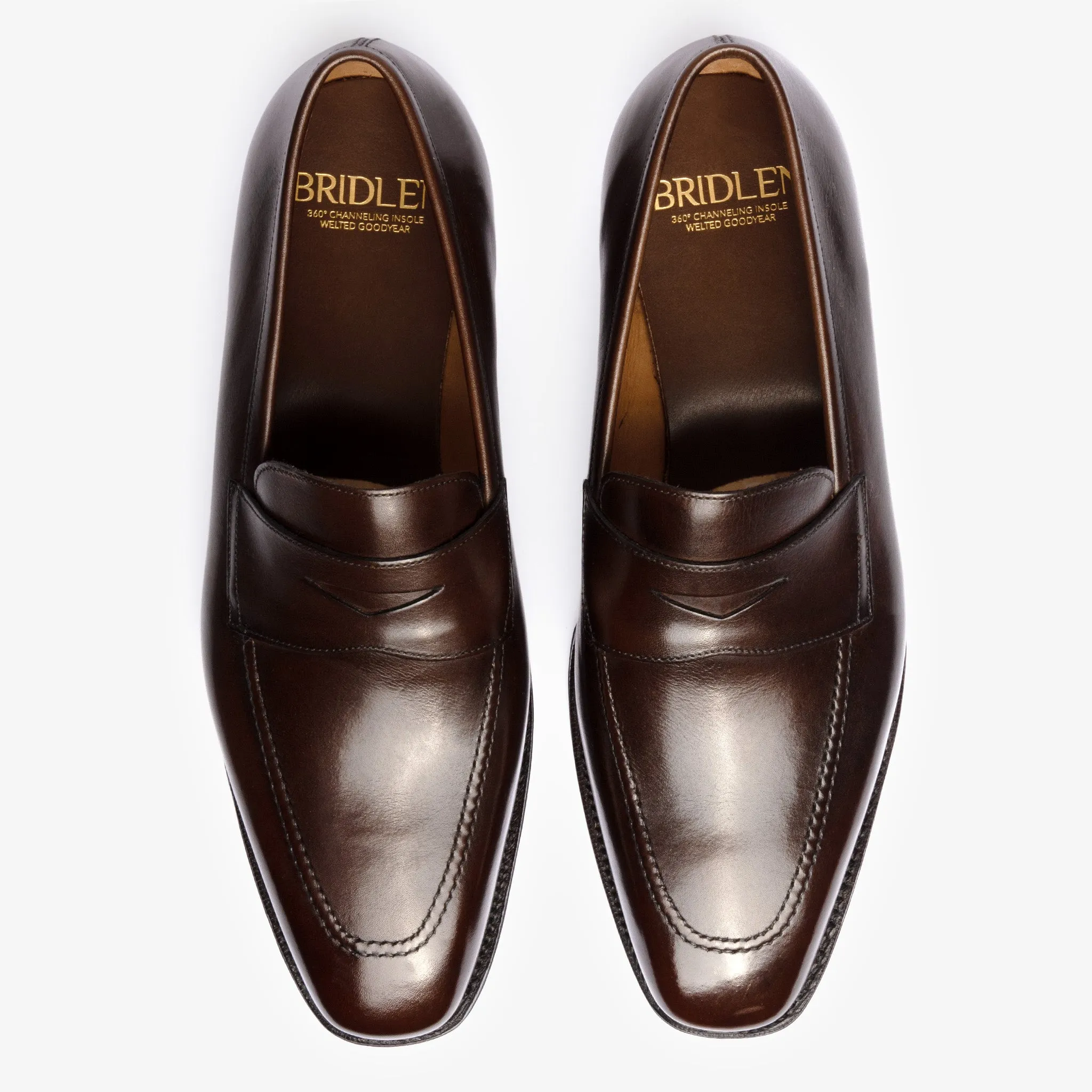 Penny Loafer - Bitter Choco  - Deer Last