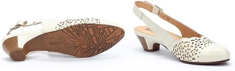 PIKOLINOS Heels Leather Elba for Woman