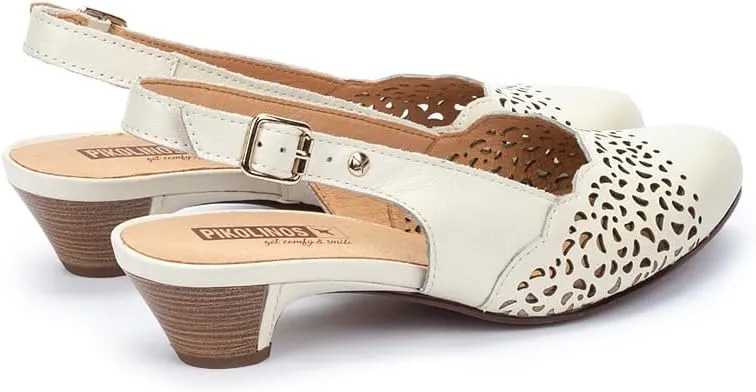 PIKOLINOS Heels Leather Elba for Woman