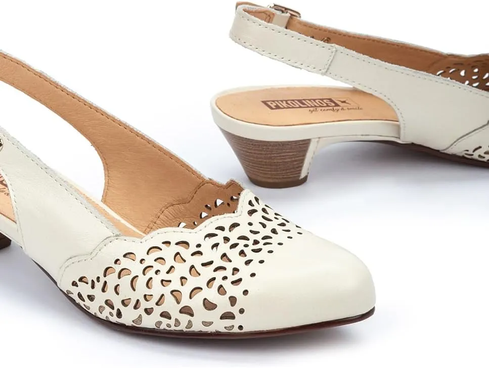 PIKOLINOS Heels Leather Elba for Woman