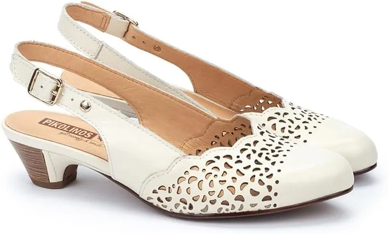 PIKOLINOS Heels Leather Elba for Woman