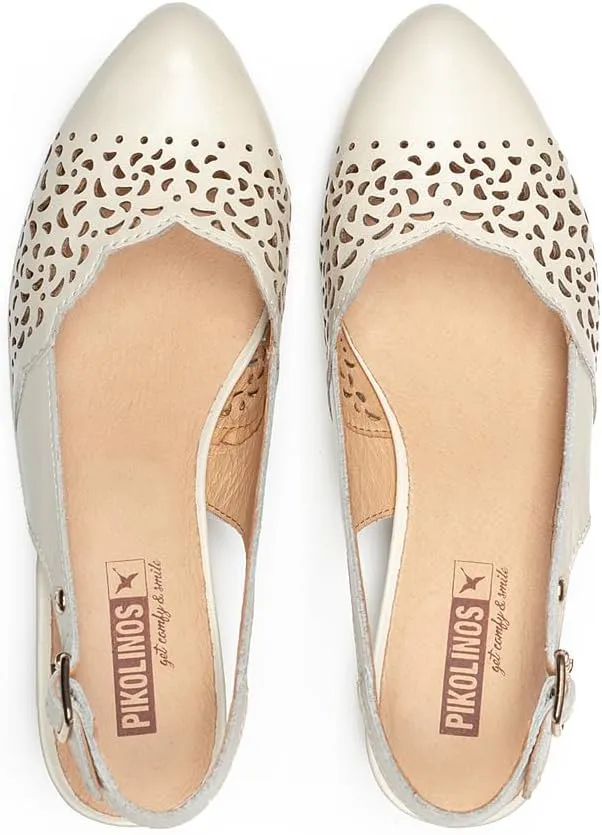 PIKOLINOS Heels Leather Elba for Woman
