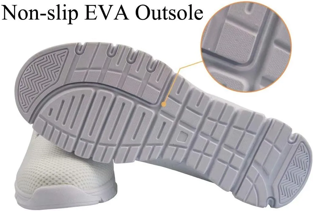 PinUp Angel Women's Running Sneaker Lightweight Go Easy Walking Jogging Sports Walking Shoes