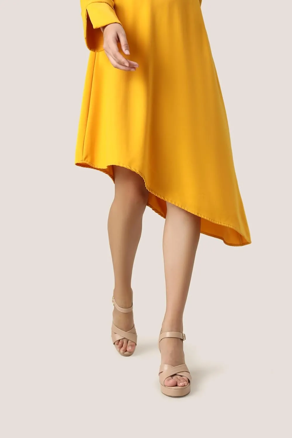 Platform High Heels for Women Strappy Chunky Heels Sandals for Women Open Toe Block Heeled Sandals with Ankle Strap Summer Dress Shoes