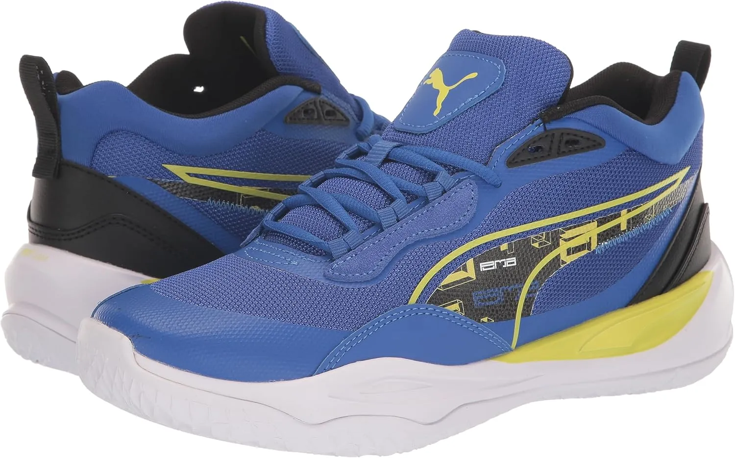 PUMA Men's Playmaker Pro Mid Sneaker