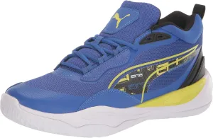PUMA Men's Playmaker Pro Mid Sneaker
