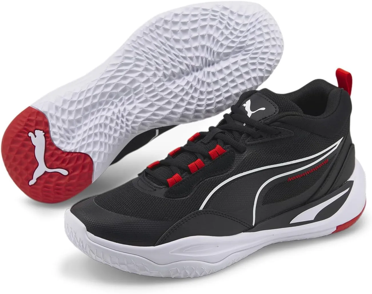 PUMA Men's Playmaker Pro Mid Sneaker