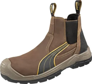 PUMA Men's Tanami Brown Mid Industrial Shoe